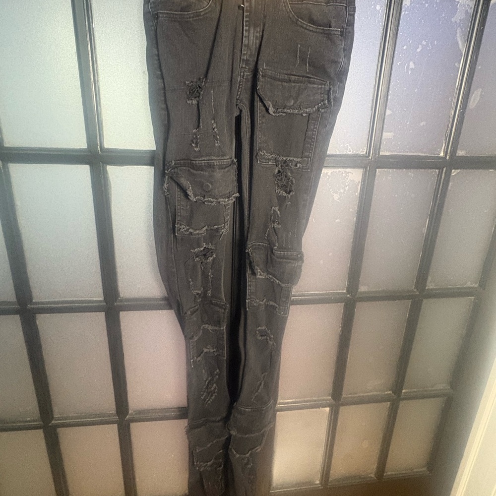 Rockstar Original Extreme Stacked Flare Size 30